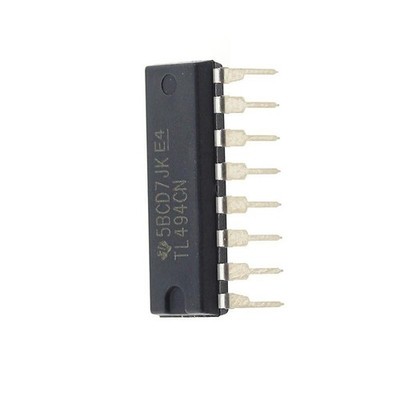 10PCS NEW TL494CN TL494 DIP-16 TI PWM Power Supply Controllers IC YL *pt