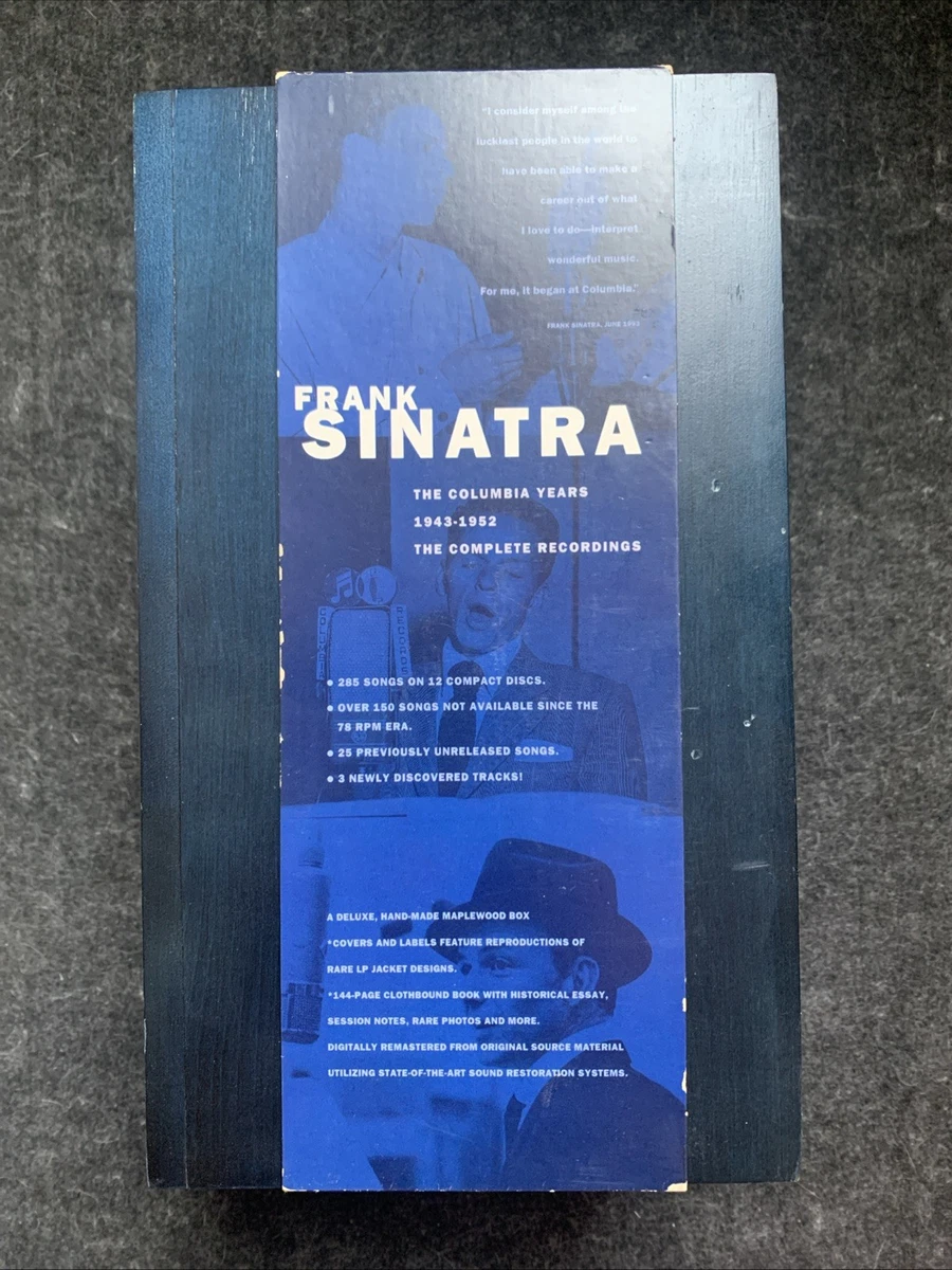 25+ Box Set Frank Sinatra Music CDs for sale | Updated Oct 2026