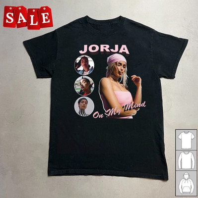 On My Mind Jorja Smith Singer Unisex Cotton t-shirt Black full size CH212
