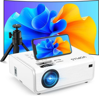 VOPLLS M03H Projektor 4K, 5G WiFi Bluetooth Projektor 20000L