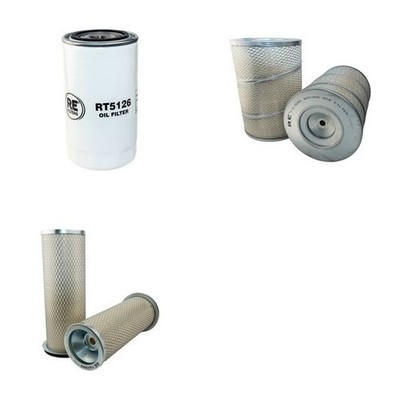 Filter Service Kit Für V Original Ametek 5000 B Luft Öl Kraftstoff W / Aifo