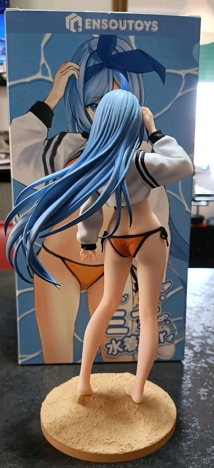 ENSOUTOYS Chaesu Original Character Minah: Swimwear Ver. 1/7 PVC Figure - Immagine 4 di 4