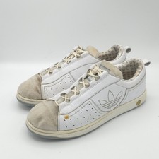 Tenis Adidas Missy Elliot Respect ME Raras Para Mujer Talla 9 Blanco Beige