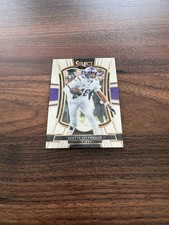 2025 Panini Select Justin Jefferson Premier Level #163 Minnesota Vikings NM