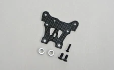 MUGE2158A  Graphite Front Upper Steering Plate: X8R/8RE/8/8E, X8TR/RE/8T/E 2158