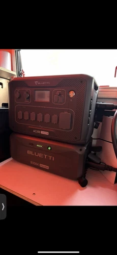 Bluetti AC300 + B300K Power Station – 3000W Solar Generator – Lightly Used