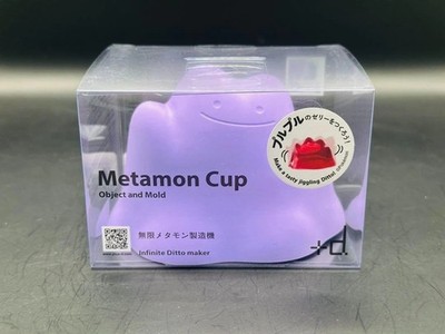 Pokemon Metamon Dito Form Tasse Lila Gelee Pudding Maker
