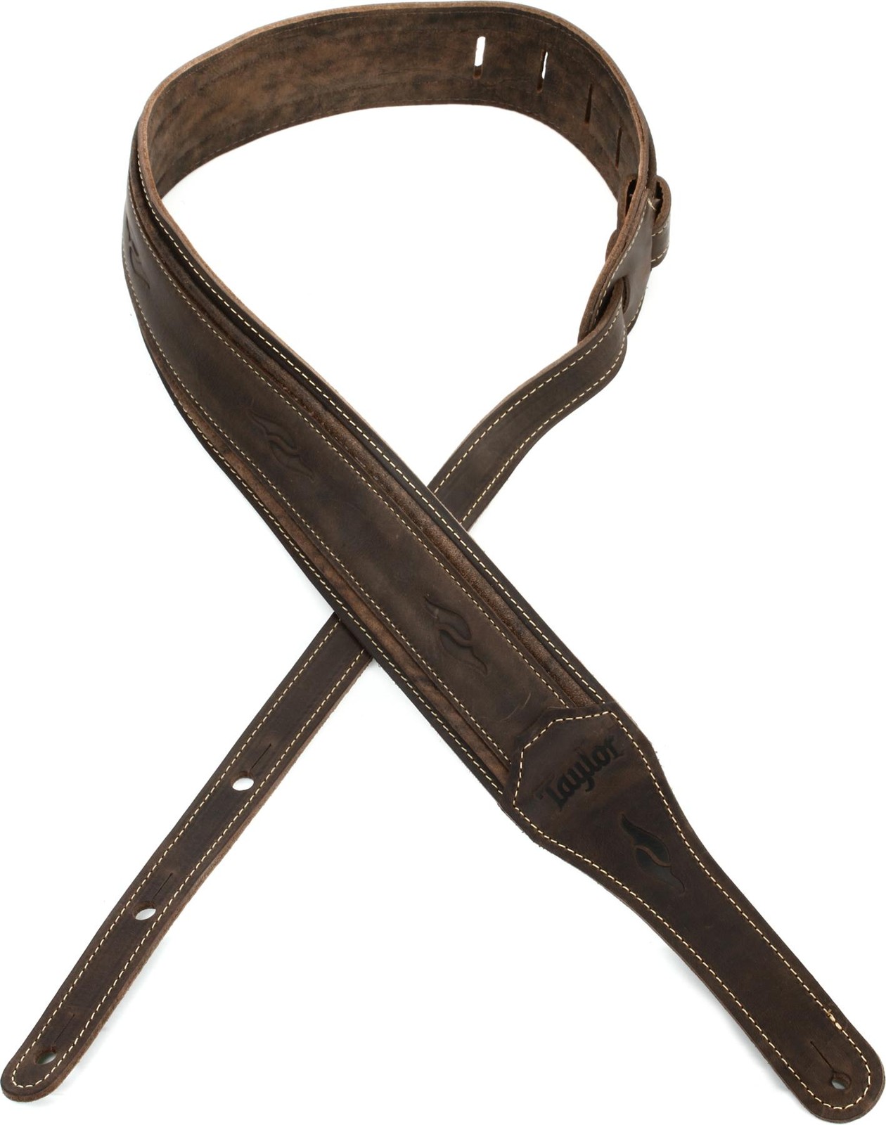 Гитарный ремешок Taylor Element 25 - Темно-коричневый 24690₽