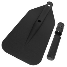  1 set pagaia telescopica pagaia da surf galleggiante canoa pagaia per kayak