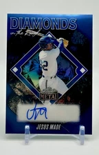 2025 Leaf Metal Diamonds In the Rough AUTOGRAPH  #JM1 Jesus Made Auto #/25
