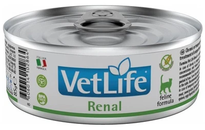 FARMINA VETLIFE Farmina Vet Life Renal Nassfutter 85g – Spezialfutter mit Niereninsuffizienz