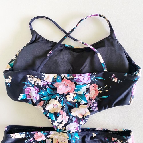 NEW Oneill Girl’s “Rosetta” Knot One Piece swimsuit -Size 10 - Picture 6 of 11