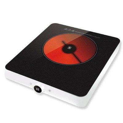 Kumtel Single Electric Vitroceramic Hob, hot plate ONE burner