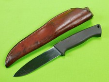 Cuchillo de diseño vintage 1976-89 US Gerber A475 Al Mar con funda