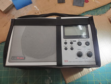 Sangean CCRadio AM/FM/WX for Repair LCD w/ Case