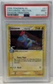 2006 Pokemon EX Croconaw Reverse Holo Foil Dragon Frontiers PSA 9 Mint