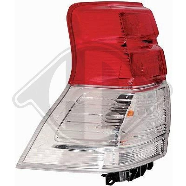 1X Heckleuchte Diederichs 6675891 FüR Toyota Links-image