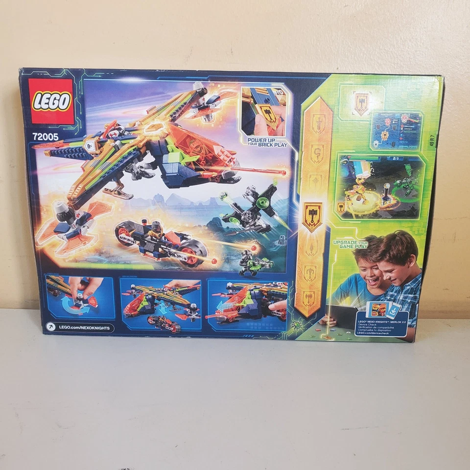 72005 AARON'S X-BOW Lego castillo NUEVO juego de legos NEXO KNIGHTS petirrojo Cyberbyter Foto 2 de 2