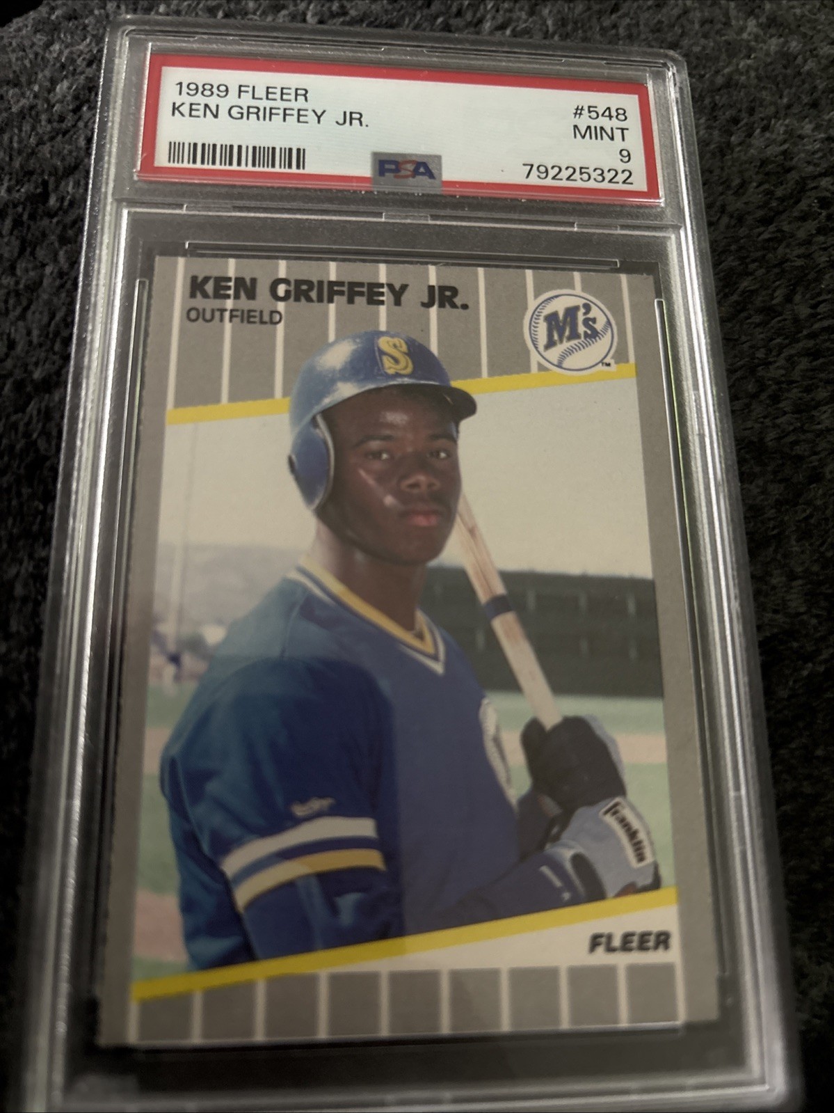 1989 Fleer - Ken Griffey Jr #548 (RC)