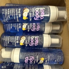 Lotta Body Wrap Me Foaming Mousse with Coconut and Shea Oil 7 Ounce - 5  Bottles