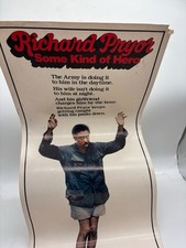 richard pryor Some Kind Of Hero Vintage Long Poster 14x36