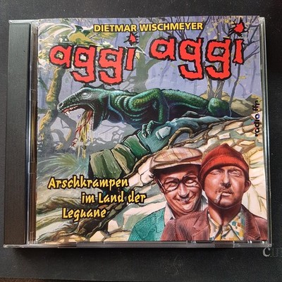 CD = Wischmeyer - Aggi Aggi  Arschkrampen = Frühstyx Radio mit Oliver Kalkofe