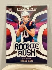 2024 Panini Rookies & Stars - Rookie Rush Drake Maye #RR-DME (RC)