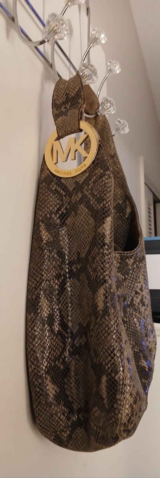 Michael Kors Fulton Python Tote - image 3