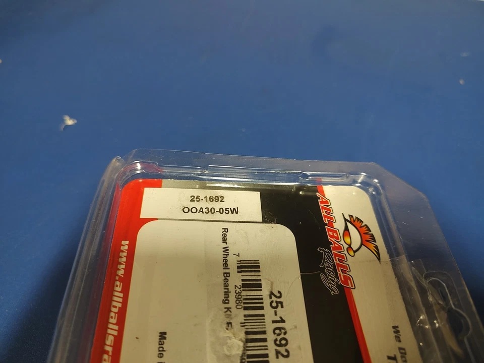 Kit de cojinete de rueda trasero para Harley CVO Road Glide Ultra 2015-2016; 25-1692 Foto 3 de 4
