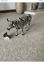 Cow Parade Large Boxed The Greenhorn, Great Condition, Leg Repaired, See Photos
