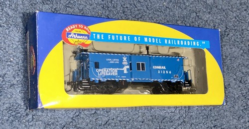 Caboose ventana bahía Athearn HO Conrail / #21256 / #7457 | Zustand: Used
