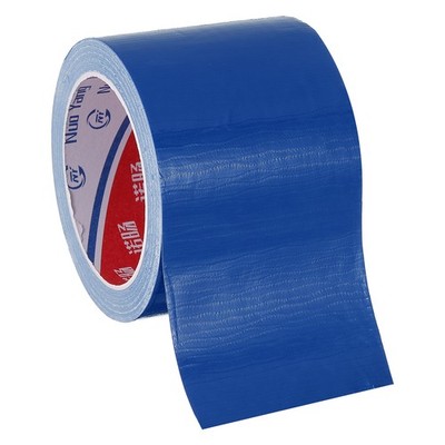 4''x0.007'' Bookbinding Tape, 22 Yard Cloth Bookbinding Repair Tape, Blue