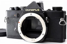 ALL WORKS!! [ Near MINT ] OLYMPUS OM-1 SLR 35mm Film Camera Body Only from JAPAN