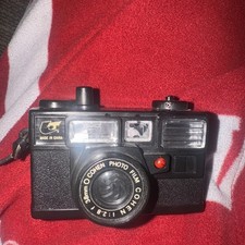 Vintage Black 35mm Camera Plastic Water Squir...