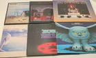 Rush Vinyl LP Lot of 6- Grace Under Pressure, 2112, Fly By Night Mercury 12"