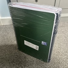 Oxford Office Essentials Softcover Notizbücher A4 100 Seiten sortiert 10er-Pack