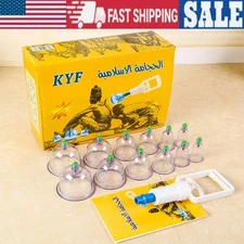 Body Scraping Massage Smart Electric Vacuum Cupping Heating Suction Cup Device