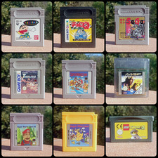 🎮LOTTO GAMEBOY, GAMEBOY COLOR, GAMEBOY ADVANCE VIDEOGIOCHI OTTIME CONDIZIONI ⭐