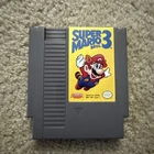 Nintendo Super Mario Bros. 3 (1990 NES) Cartridge Only Authentic Untested