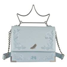 Loungefly Disney Princess - Borsa a tracolla Cinderella (Cenerentola) WDTB3307