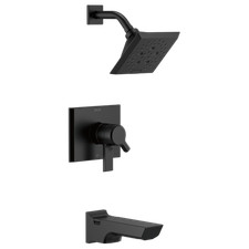 Delta Pivotal T17499-BL Monitor 17 H2OKinetic Tub and Shower Trim - Matte Black