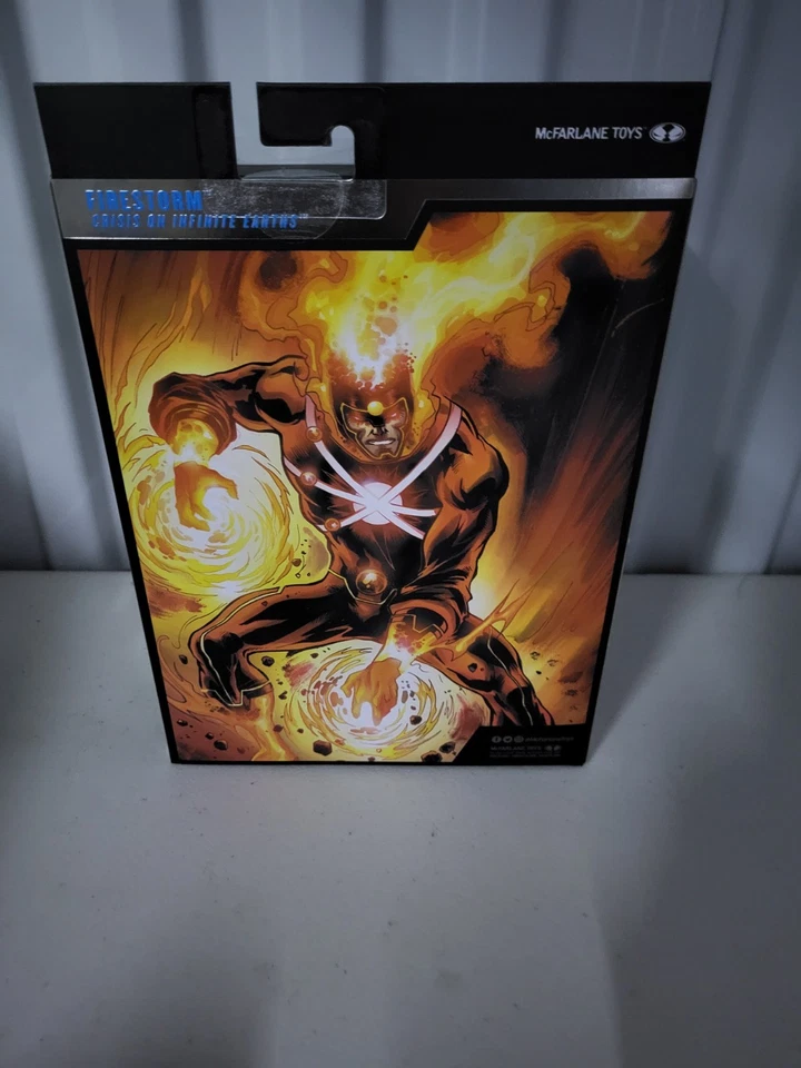 Firestorm Edición Coleccionista DC MULTIVERSE McFarlane Sin usar, en caja NUEVO Foto 4 de 4