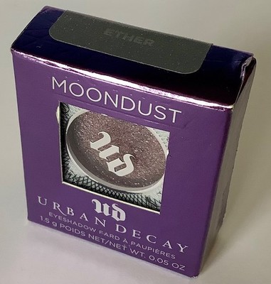 URBAN DECAY Moondust Eyeshadow ETHER Light Purple mit Pink-Blue 3-D Sparkle *BN*