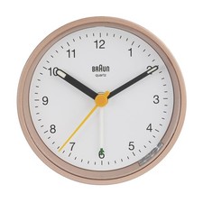Braun BC12PW Classic Alarm Clock