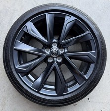 2025 18 Toyota Corolla Xse Se Wheel Rim Tire Oem 75236 Gray 2024 2023 2022 2021