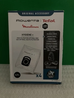 ROWENTA / TEFAL / MOULINEX - Sac aspirateur ROWENTA ZR200520 Hygiène + Neuf - Photo 1/4