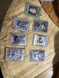 2024 Drake Mate 7 Card Rookie Lot Topps Donruss Score