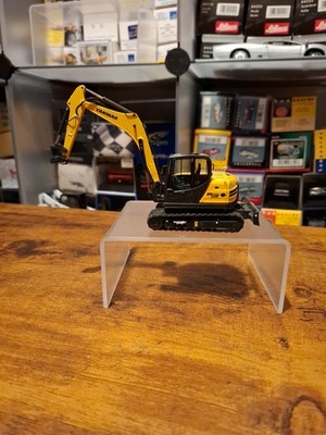 NZG YANMAR SV120 Baggerlader - 1 x Raupe & Schaufel fehlt 