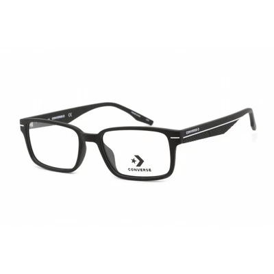 Converse Men's Eyeglasses Full Rim Matte Black Rectangular Frame CV5009 001 - image 1 of 2