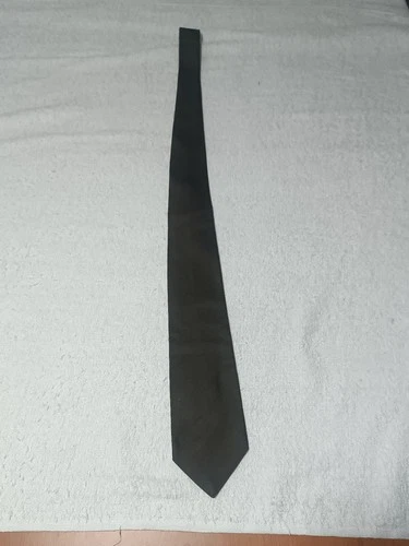 Boss Tie 100% Silk Made in Italy) True Vintage Silk Tie Photo. A